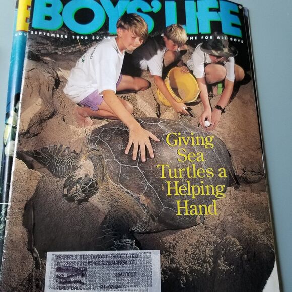 Vintage Boys Life Magazine bundle 6 magazines 1993 - Picture 8 of 10